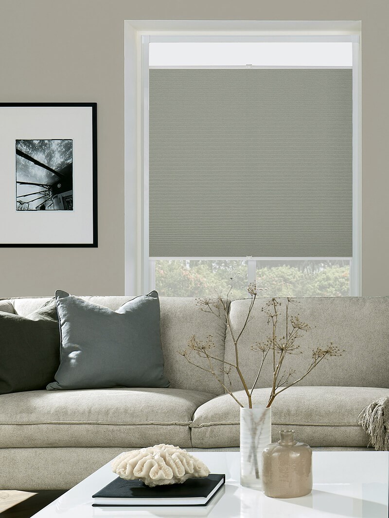 Titanium Grey Daylight Perfect Fit Cellular Thermal Blind