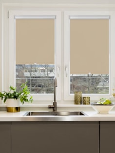 Dim Out Sparrow Perfect Fit Roller Blind