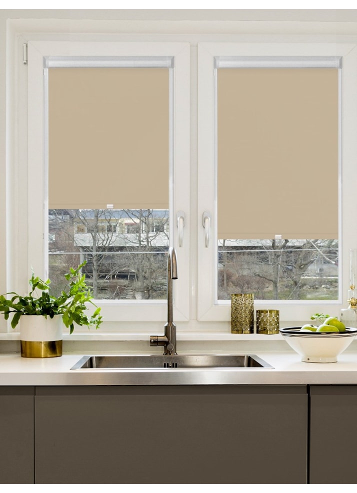 Dim Out Sparrow Perfect Fit Roller Blind