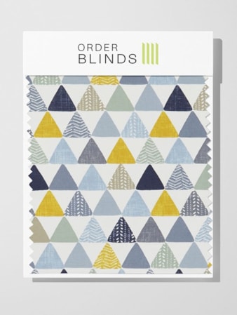 Pyramids Ochre Roman Blind