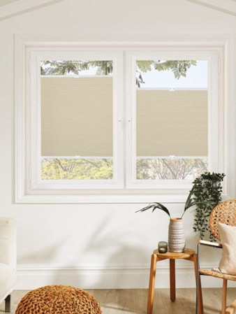 Kavala Barley Blackout Perfect Fit Cellular Thermal Blind