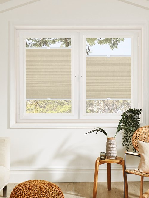 Kavala Barley Blackout Perfect Fit Cellular Thermal Blind