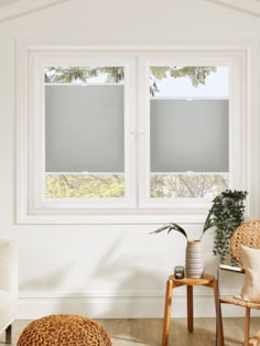 Kavala Slate Daylight Perfect Fit Cellular Thermal Blind