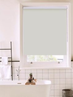 Raindrop Bathroom Roller Blind