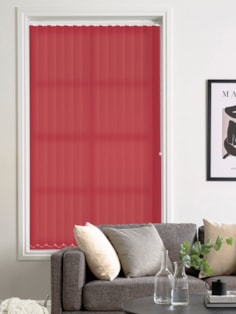 Raspberry 89mm Daylight Vertical Blind