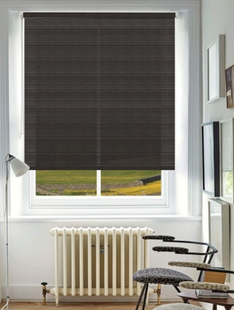 Stratus Black Sheer Ready Made Roller Blind