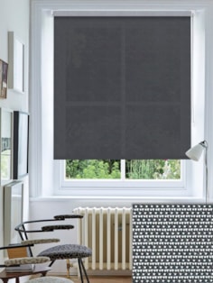 Slate Sunscreen Ready Made Roller Blind