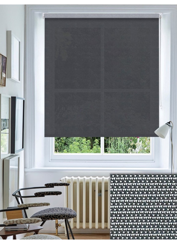 Slate Sunscreen Ready Made Roller Blind