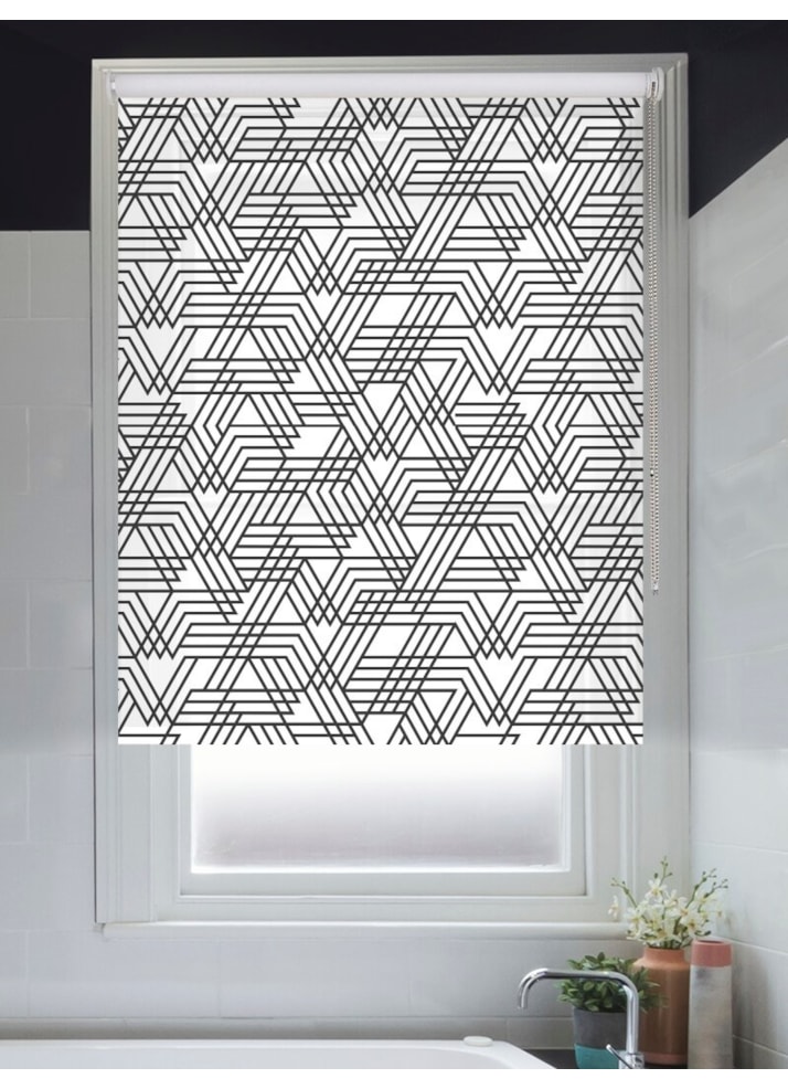 Rhombus Roller Blind