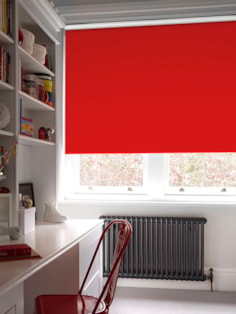 Cherryade Premium Blackout Thermal Roller Blind