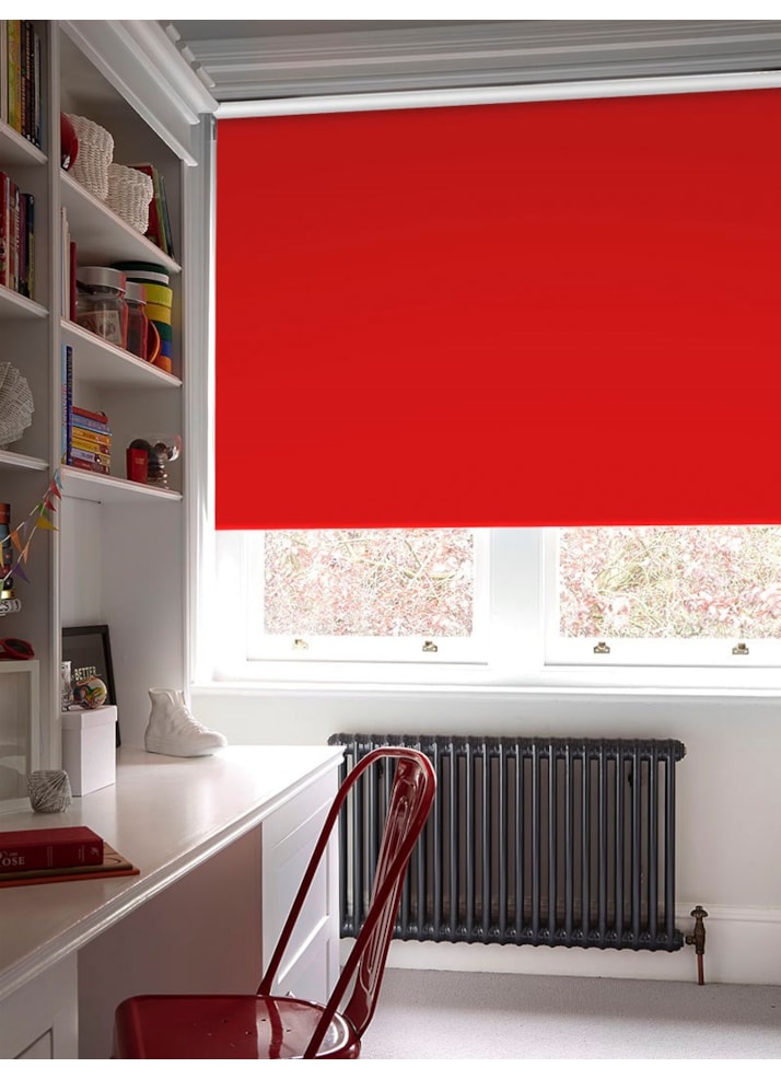 Cherryade Premium Blackout Thermal Roller Blind