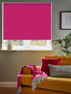 Dahlia Blackout Thermal Roller Blind