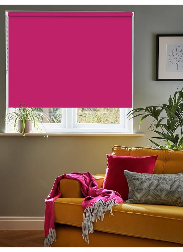 Dahlia Blackout Thermal Roller Blind