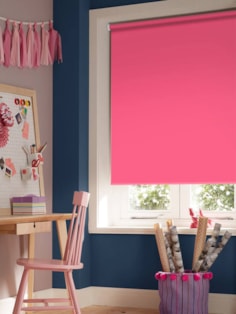 Guava Blackout Thermal Roller Blind