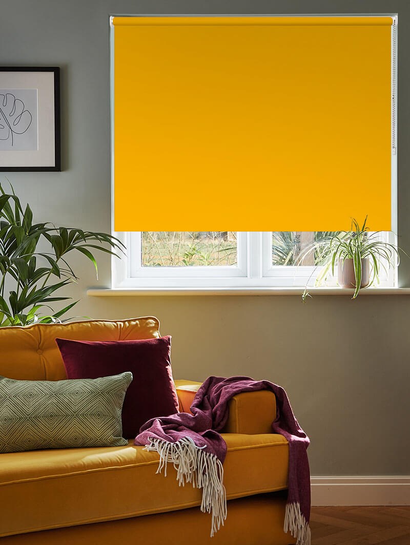 Sunrise Blackout Thermal Roller Blind