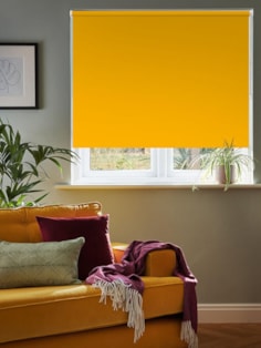 Sunrise Blackout Thermal Roller Blind