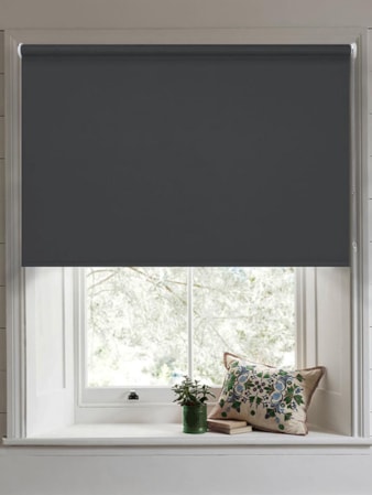 Zinc Blackout Thermal Roller Blind