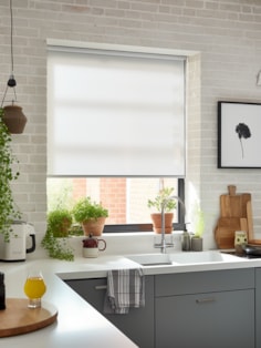 Steel 3% Openness Sunscreen Roller Blind