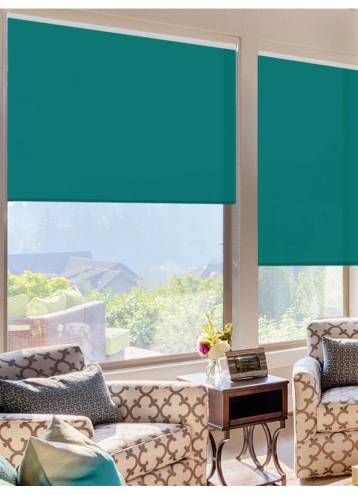 Aquamarine Extra Large Roller Blind