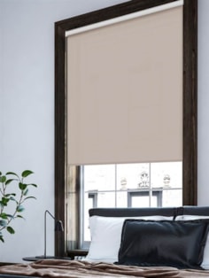 Eggshell Extra Large Roller Blind