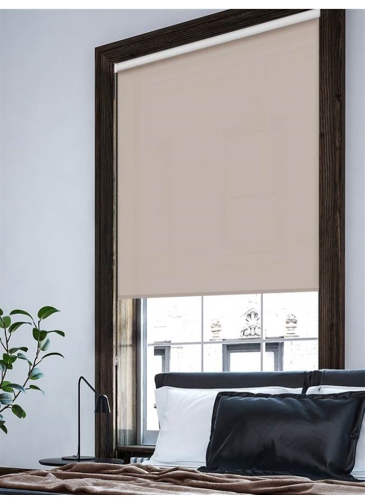 Eggshell Extra Large Roller Blind