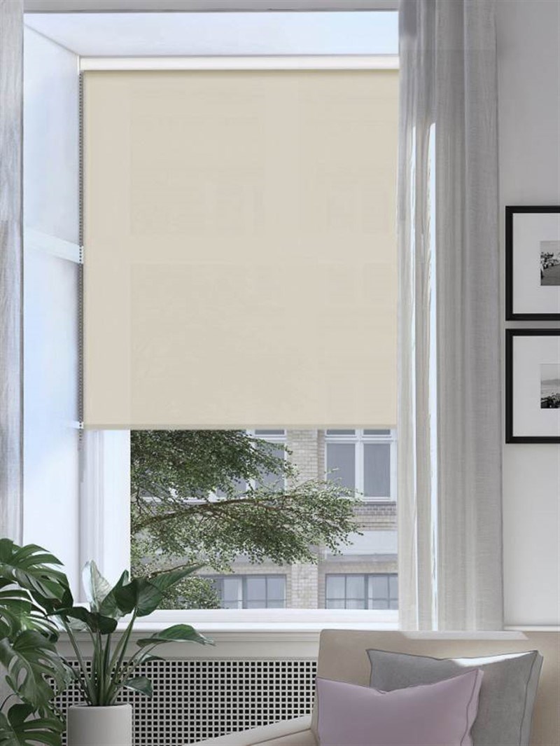 Fawn Extra Large Roller Blind