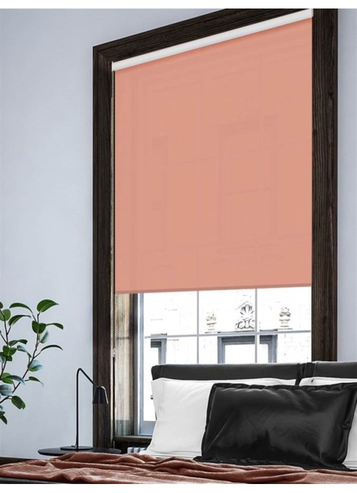 Salmon Extra Large Roller Blind