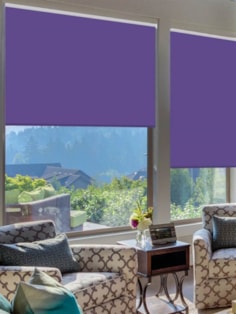 Ultraviolet Extra Large Roller Blind