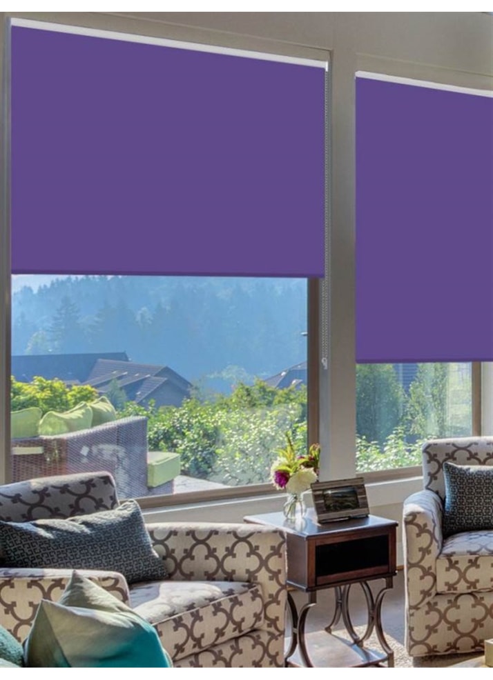 Ultraviolet Extra Large Roller Blind