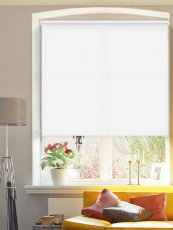 White Extra Large Roller Blind