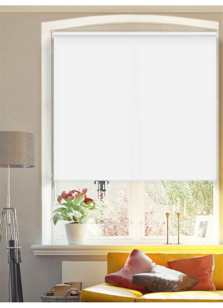 White Extra Large Roller Blind