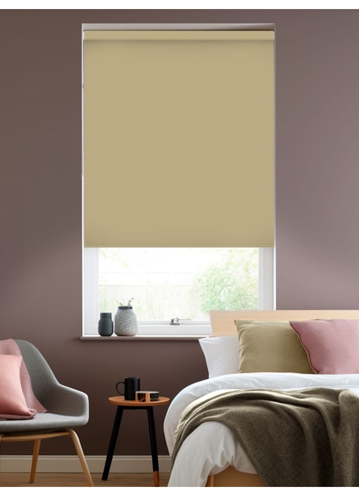 Sand Dune Blackout Thermal Roller Blind