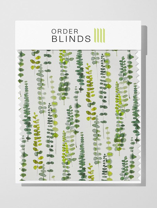 Santa Maria Cactus Roman Blind