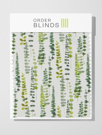 Santa Maria Cactus Roman Blind