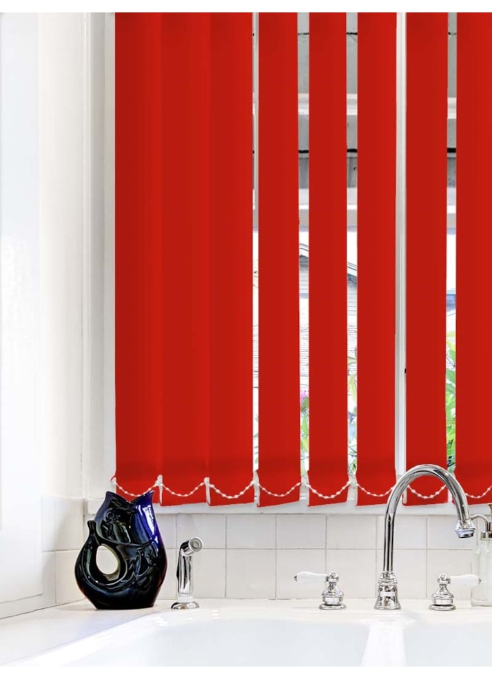 Scarlet Waterproof 89mm Vertical Blind