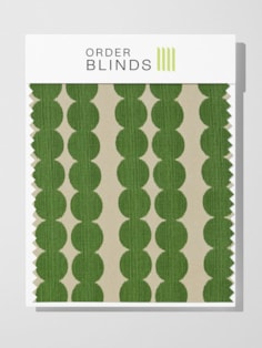 Segments Emerald Roman Blind