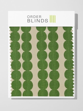 Segments Emerald Roman Blind