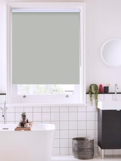 Silverware Bathroom Roller Blind