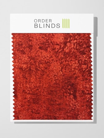 Sorrento Russet Roman Blind