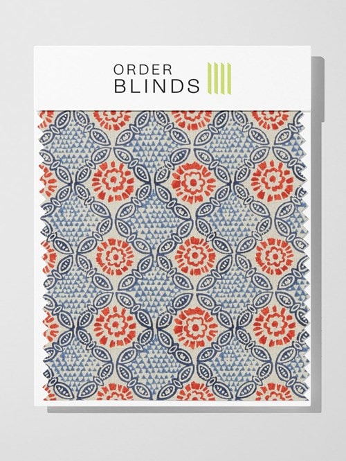 Stardust Chilli Roman Blind