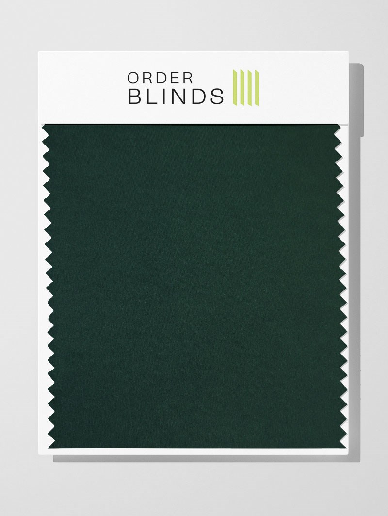 Sunningdale Bottle green Roman Blind