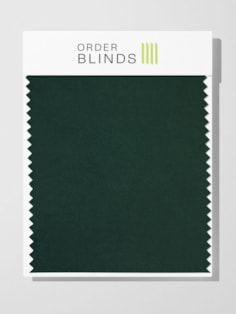 Sunningdale Bottle green Roman Blind