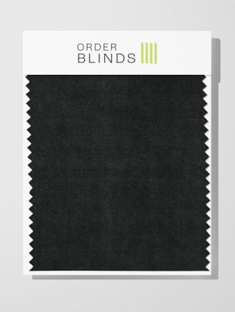 Sunningdale Charcoal Roman Blind