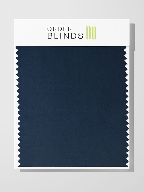 Sunningdale Indigo Roman Blind