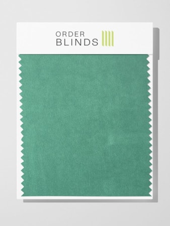 Sunningdale Soft Teal Roman Blind