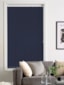 Timeless Navy 89mm Blackout Vertical Blind