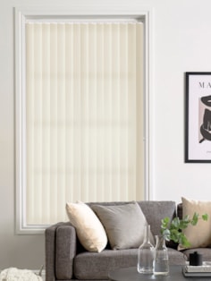 Alabaster Daylight 89mm Vertical Blind Replacement Slats