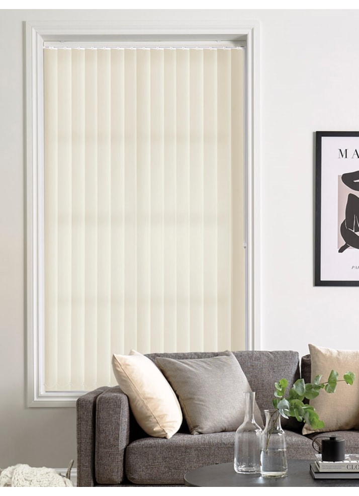 Alabaster Daylight 89mm Vertical Blind Replacement Slats