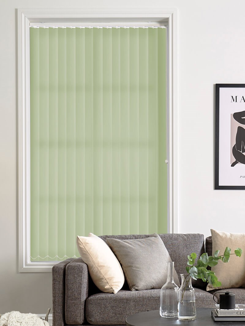 Fern Daylight 89mm Vertical Blind Replacement Slats