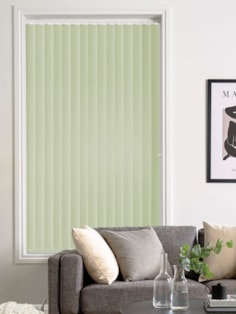 Tiree Meadow 89mm Blackout Vertical Blind